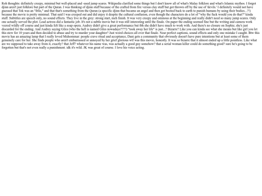 reviews/notes screenshot