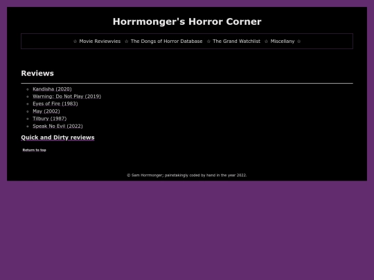 reviews/reviews screenshot