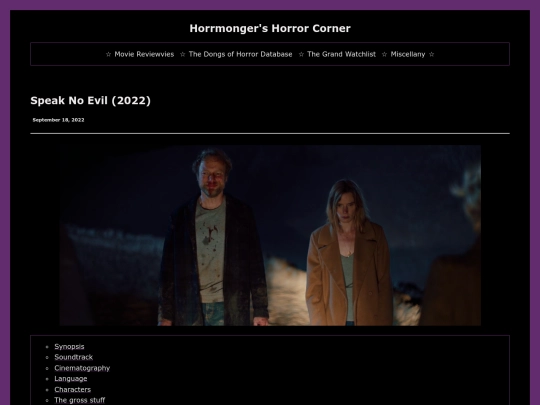 reviews/speak-no-evil screenshot