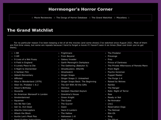 watchlist screenshot