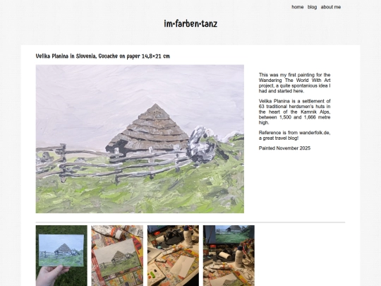 portfolio/wandering_01_Slovenia screenshot