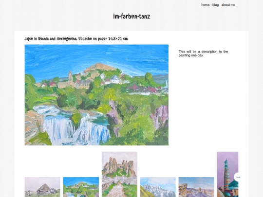 portfolio/wandering_02_BosniaHerzegovina screenshot