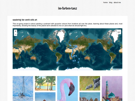 wanderingtheworld screenshot