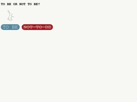 week1/demo1/tobeornottobe screenshot