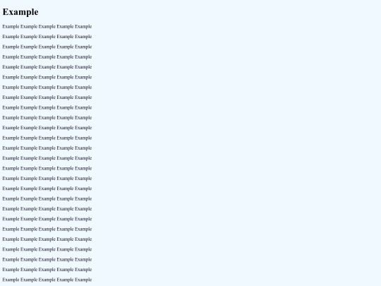 example_page screenshot