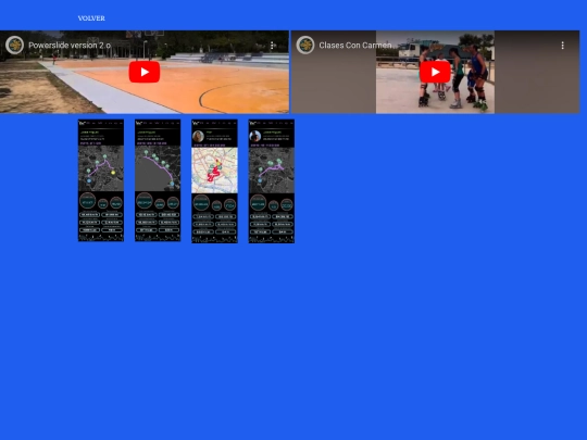 galeria/rutas screenshot