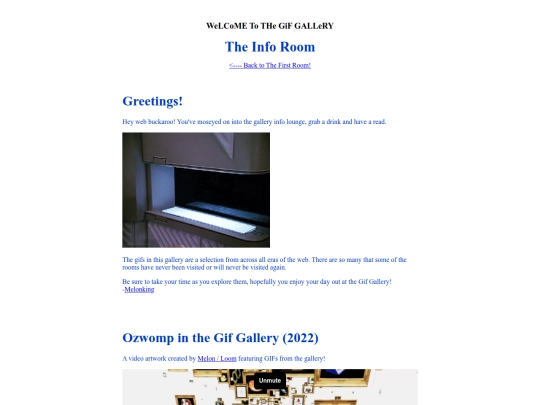 info screenshot