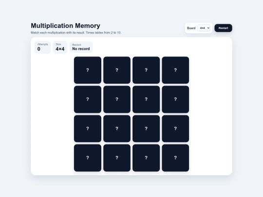 MultiMemory/MultiMemory screenshot