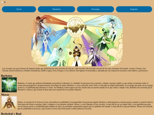 Proyecto/Monstruos screenshot