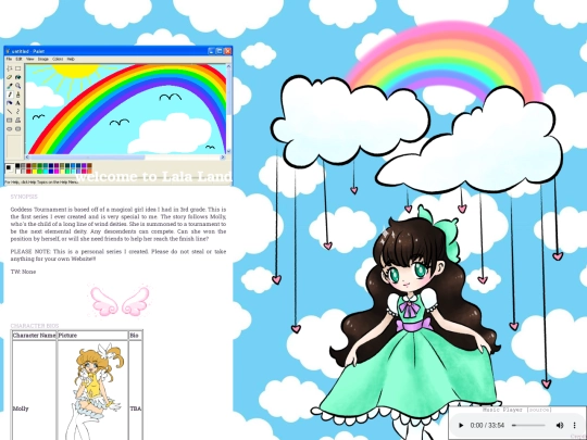 goddess screenshot