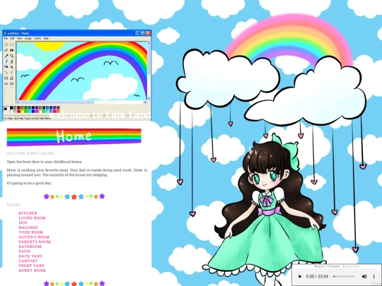 home screenshot