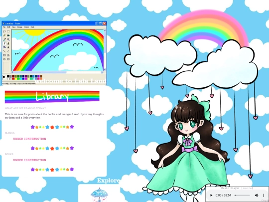 library screenshot