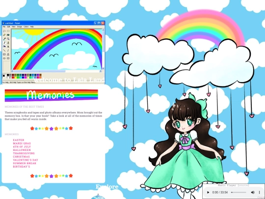 memories screenshot
