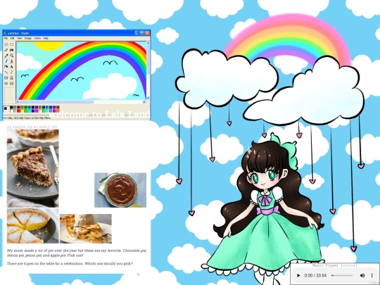 pie screenshot