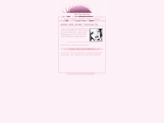 pink/home screenshot