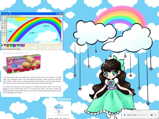 strawberryrolls screenshot