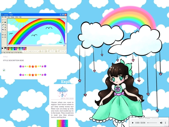 tropicalcore screenshot