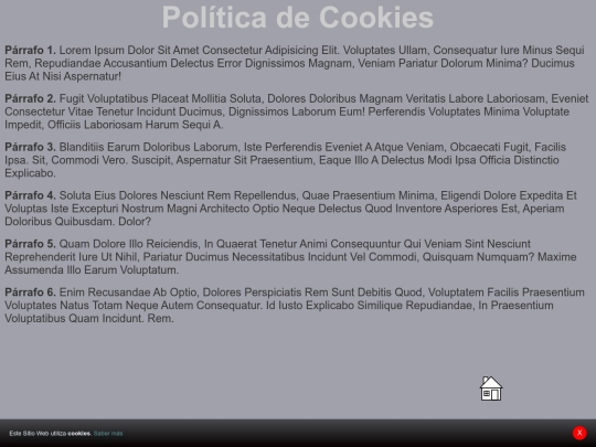cookies screenshot