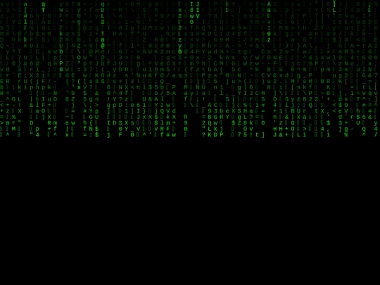 matrix screenshot