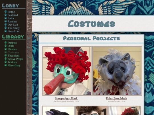 Costumes screenshot