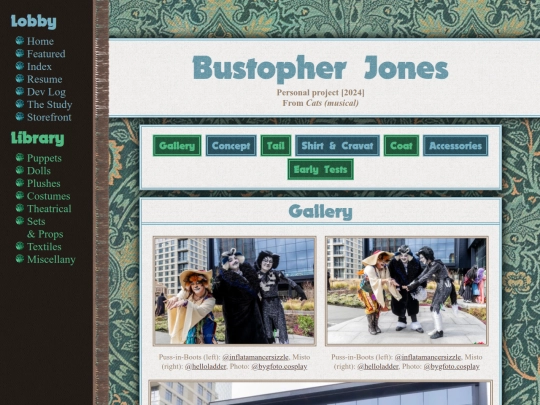 Costumes/BustopherJones screenshot