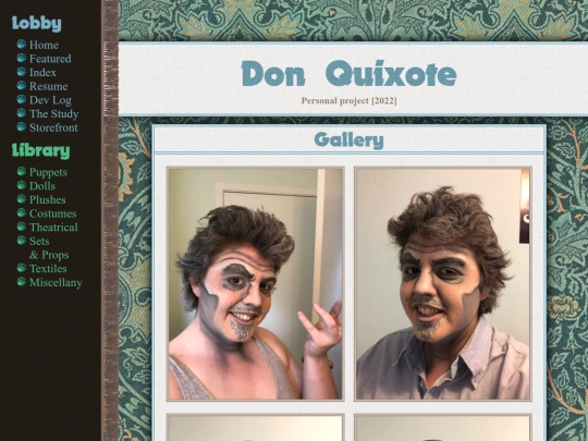 Costumes/DonQuixote screenshot