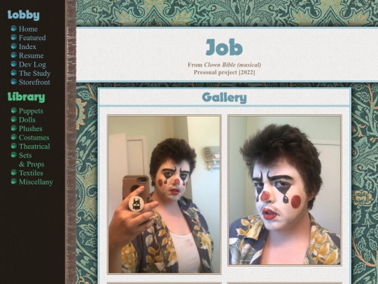 Costumes/Job screenshot