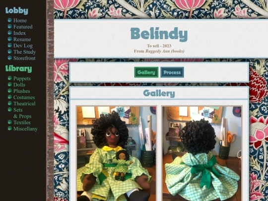 Dolls/Belindy screenshot