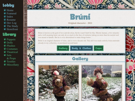 Dolls/Bruni screenshot
