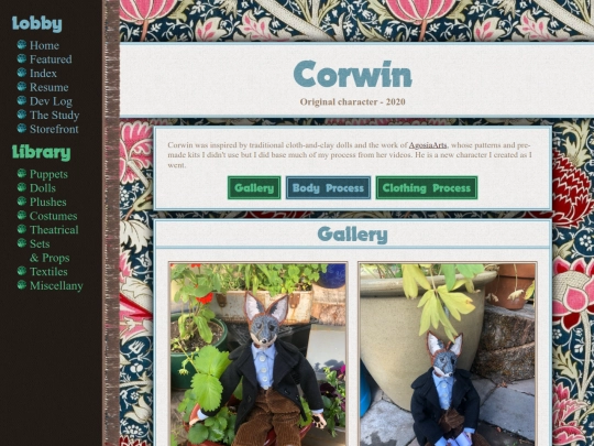 Dolls/Corwin screenshot