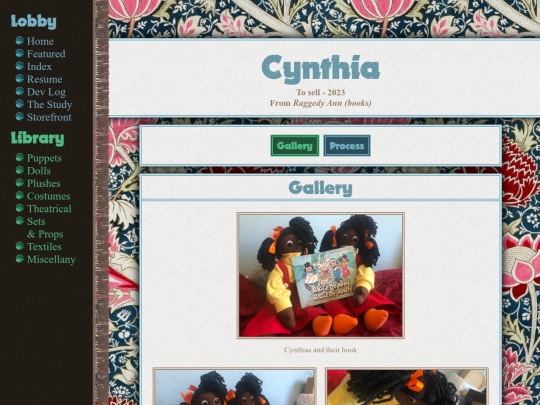 Dolls/Cynthia screenshot