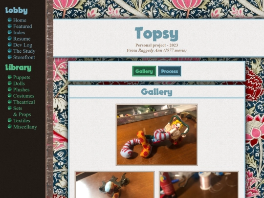 Dolls/Topsy screenshot