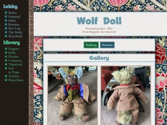 Dolls/WolfDoll screenshot