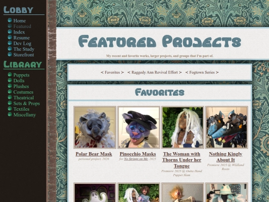 Featured_Projects screenshot