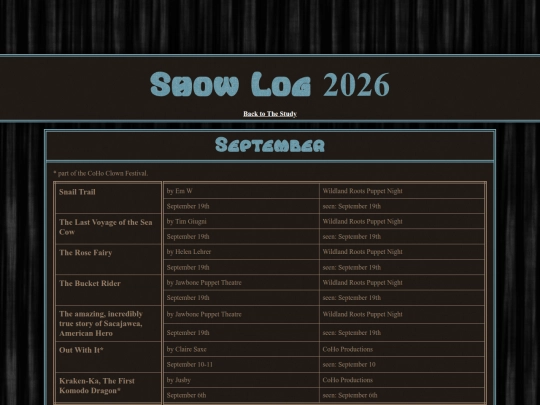 JunkDrawer/2026show_log screenshot