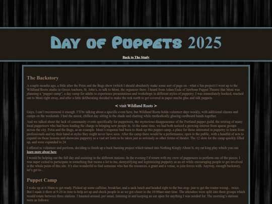 JunkDrawer/DayofPuppets2025 screenshot