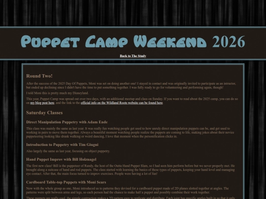 JunkDrawer/DayofPuppets2026 screenshot