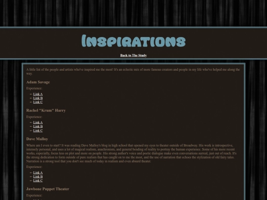 JunkDrawer/Inspirations screenshot