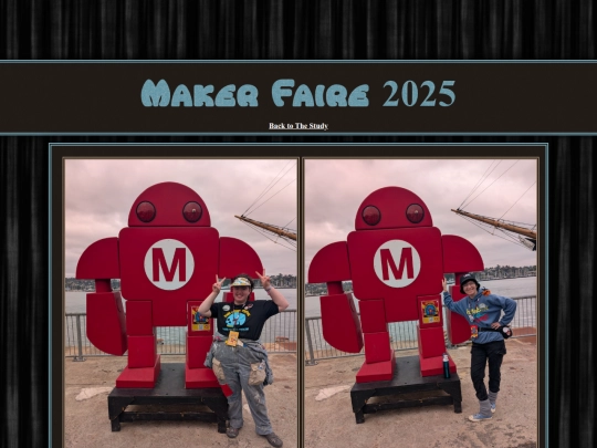 JunkDrawer/MakerFaire2025 screenshot