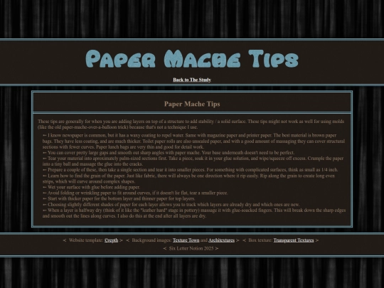 JunkDrawer/Paper_mache screenshot