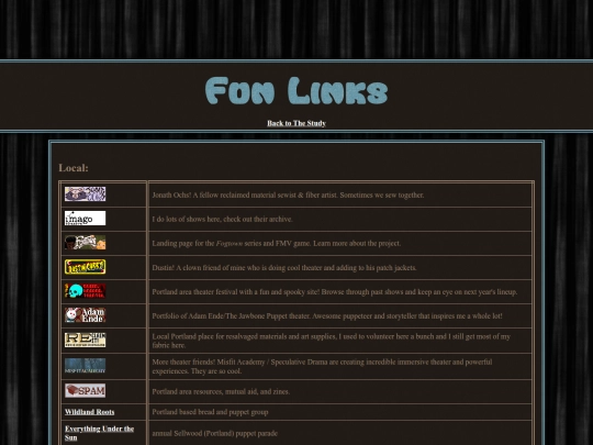 JunkDrawer/funlinks screenshot