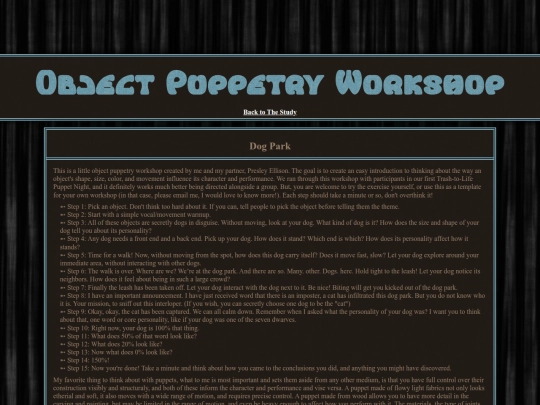 JunkDrawer/puppet_tips screenshot