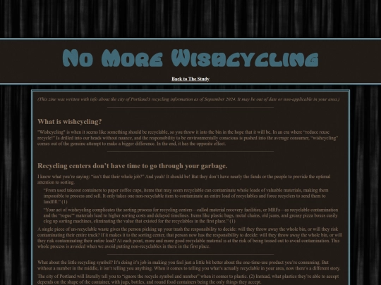JunkDrawer/wishcycling screenshot