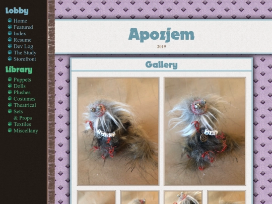 Miscellany/Apozjem screenshot