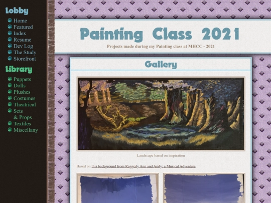 Miscellany/Painting2021 screenshot