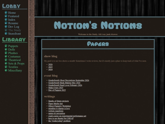 NotionsNotions screenshot