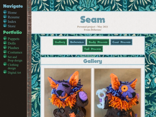 Plushes/1Seam screenshot