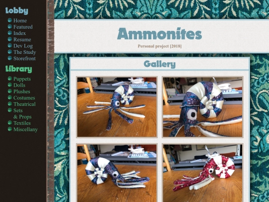 Plushes/Ammonites screenshot