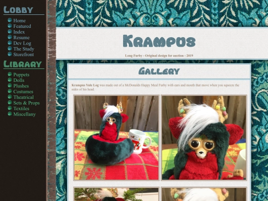 Plushes/Long_Furbies/Krampus screenshot