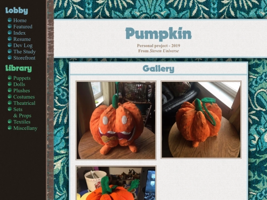 Plushes/Pumpkin screenshot